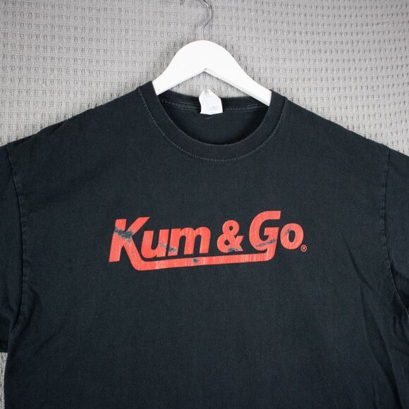 Port & Company Kum & Go Vintage Faded Tee Mens XL - Picture 5 of 8